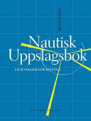 cover image of Nautisk uppslagsbok